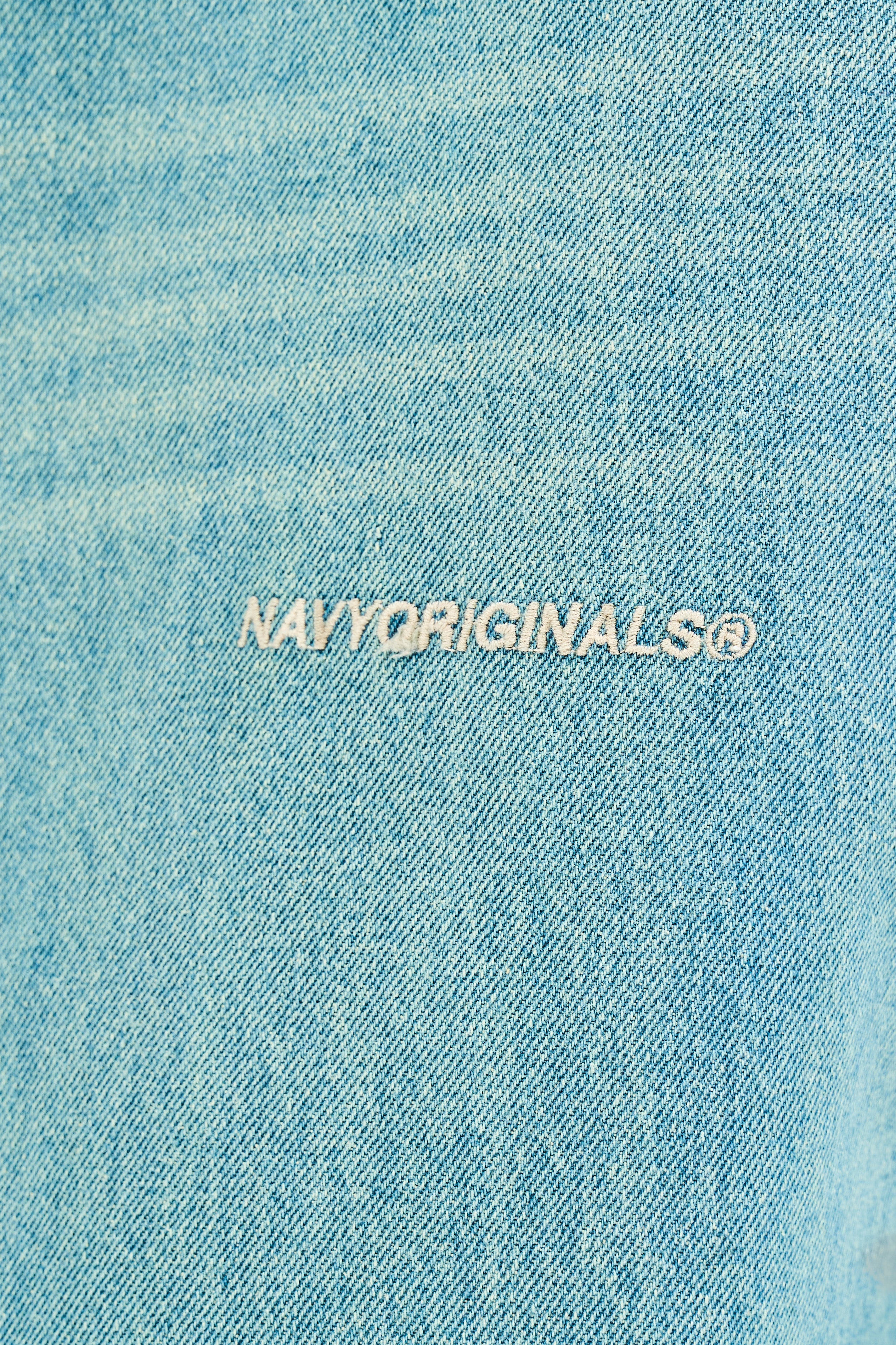 LIGHT BLUE SUPER BAGGY JEANS