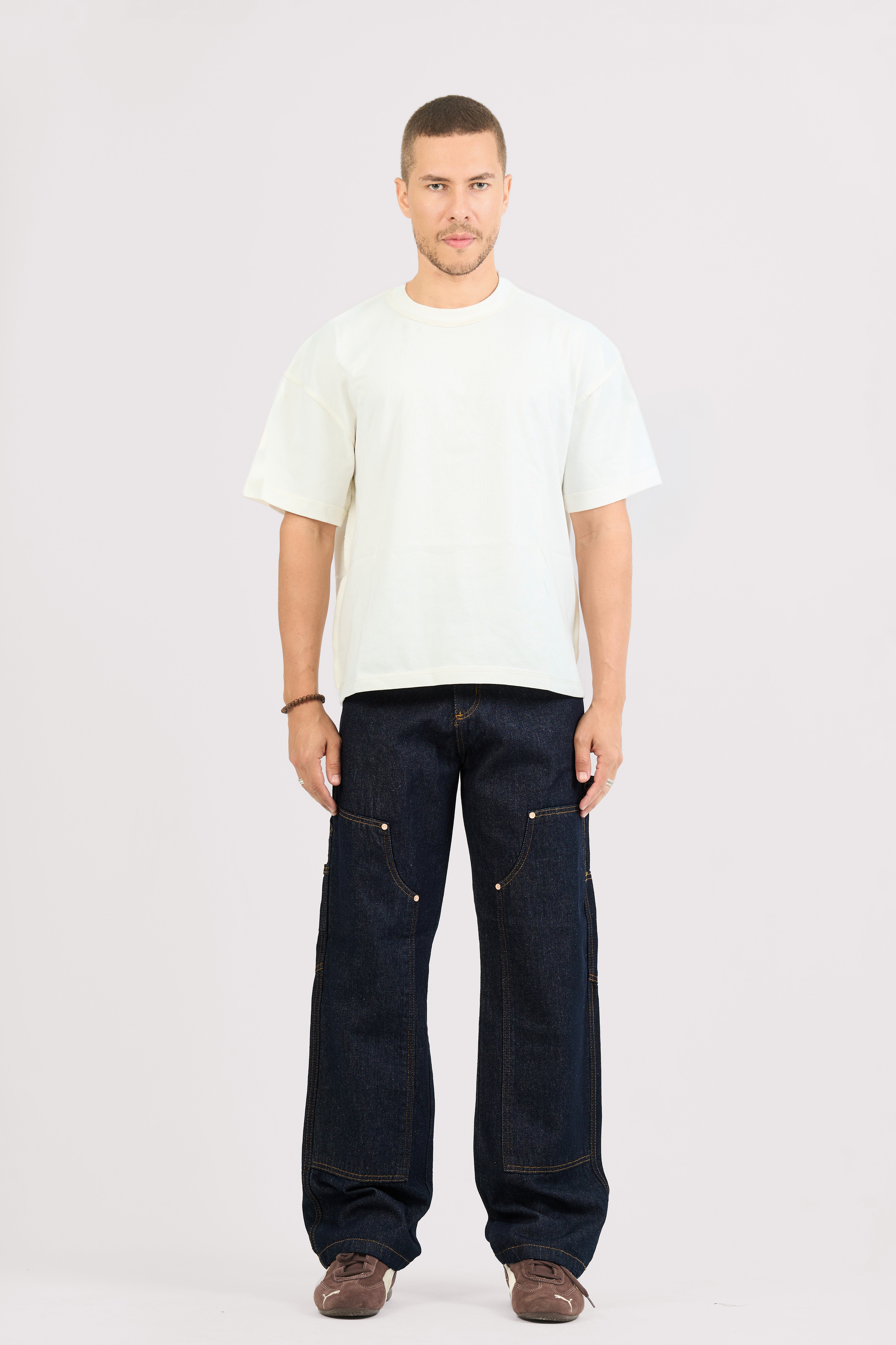 RAW BLUE CARPENTER JEANS