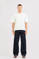 RAW BLUE CARPENTER JEANS