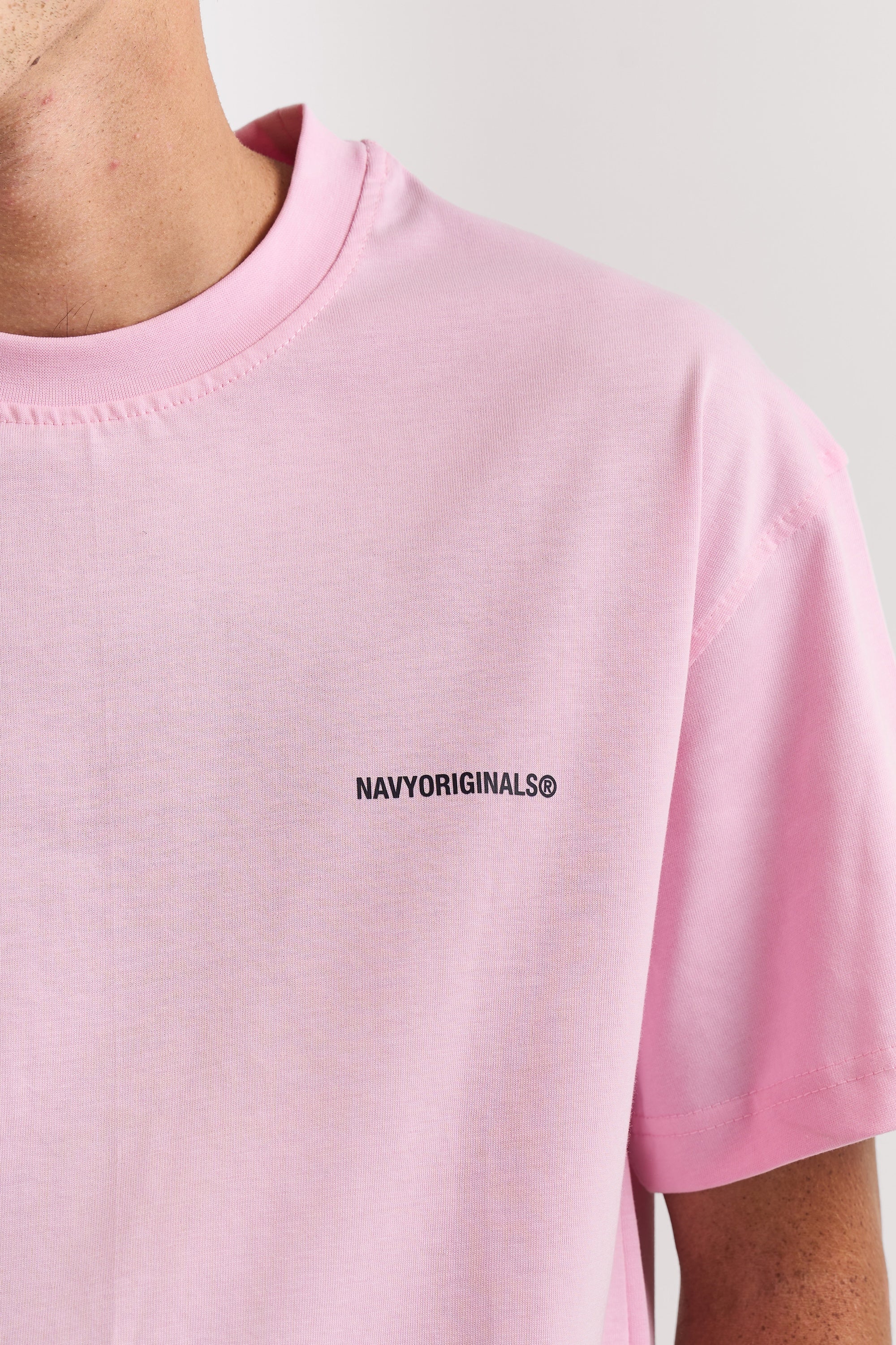 PINK BASIC T-SIHRT