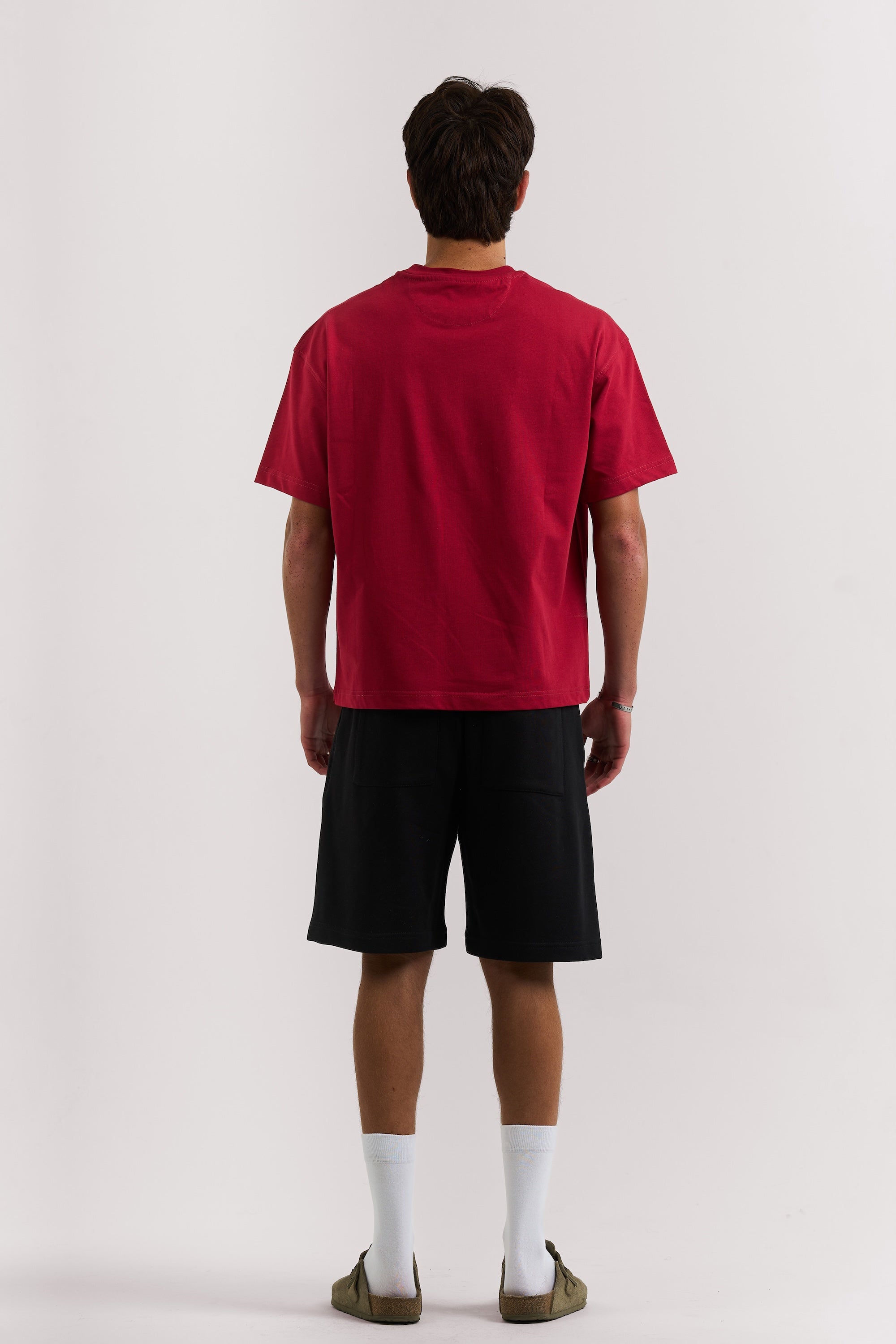 BLACK ESSENTIAL SHORT
