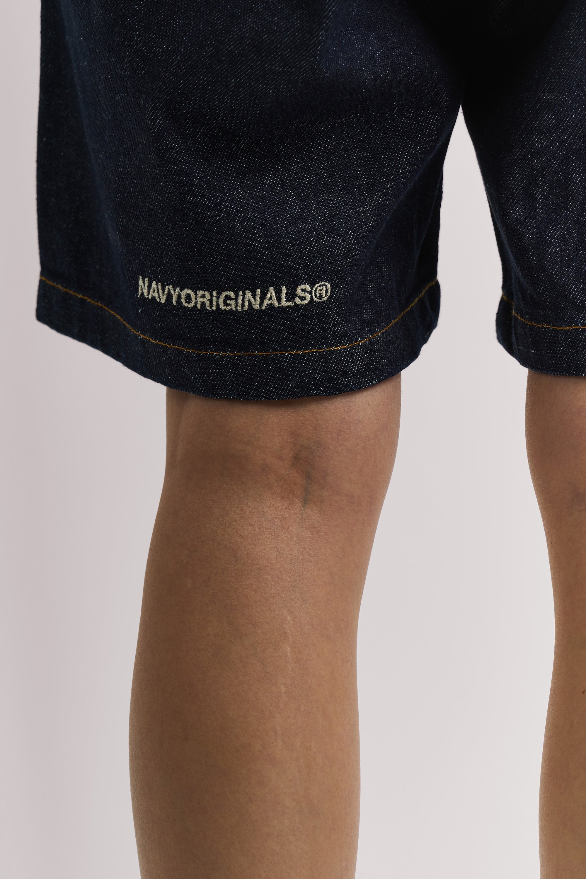 RAW BLUE CARPENTER JORTS