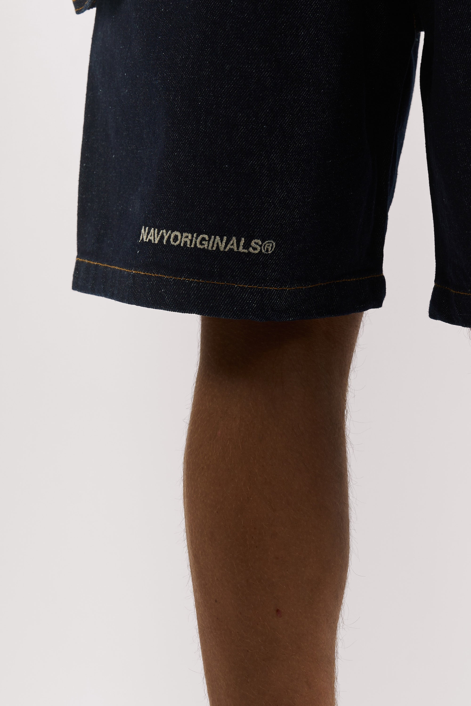 RAW BLUE CARPENTER JORTS