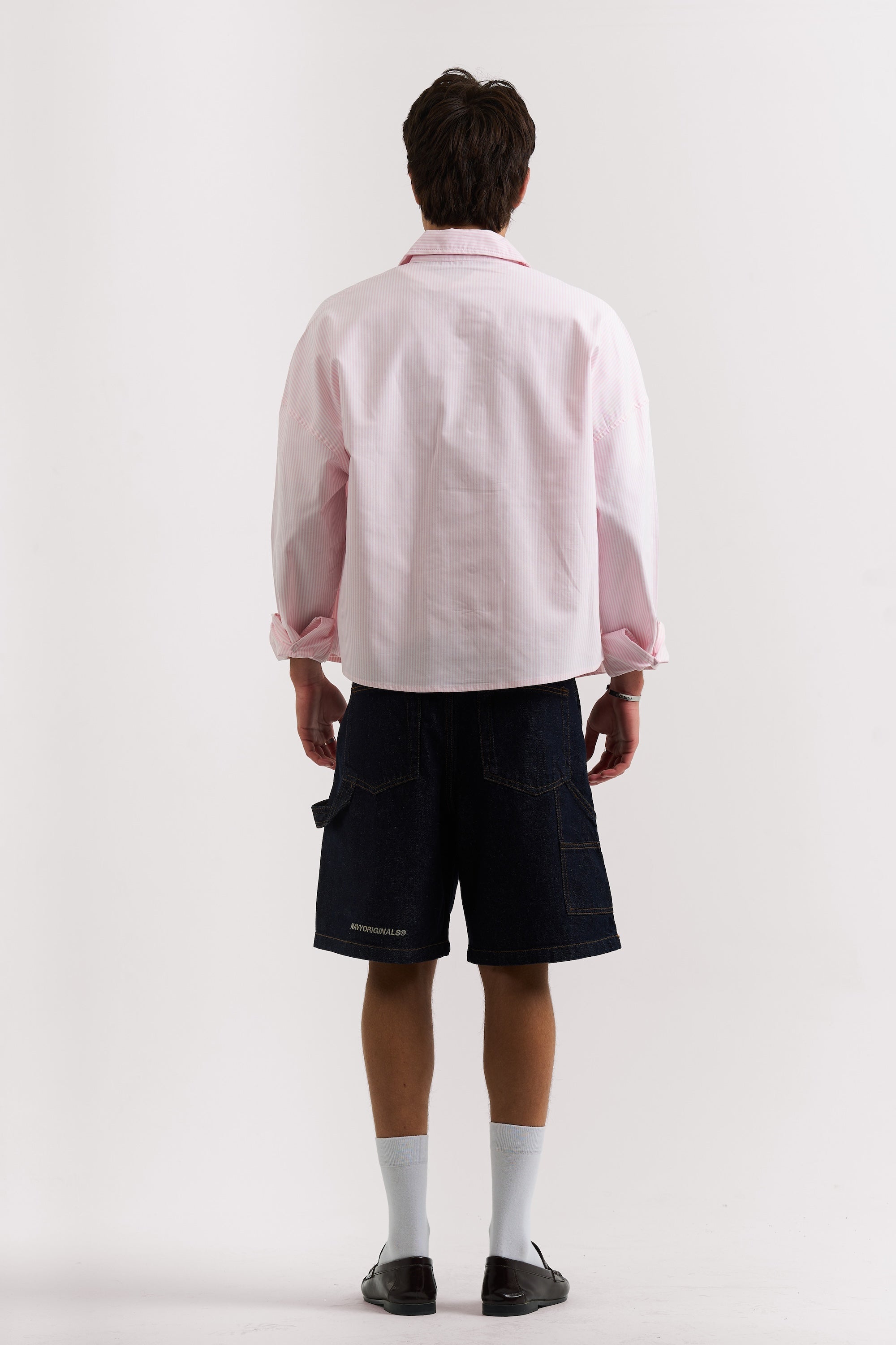 RAW BLUE CARPENTER JORTS