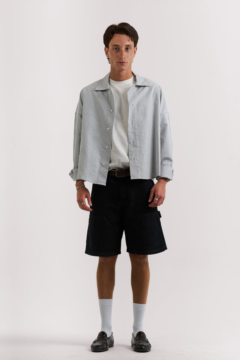 RAW BLACK CARPENTER JORTS