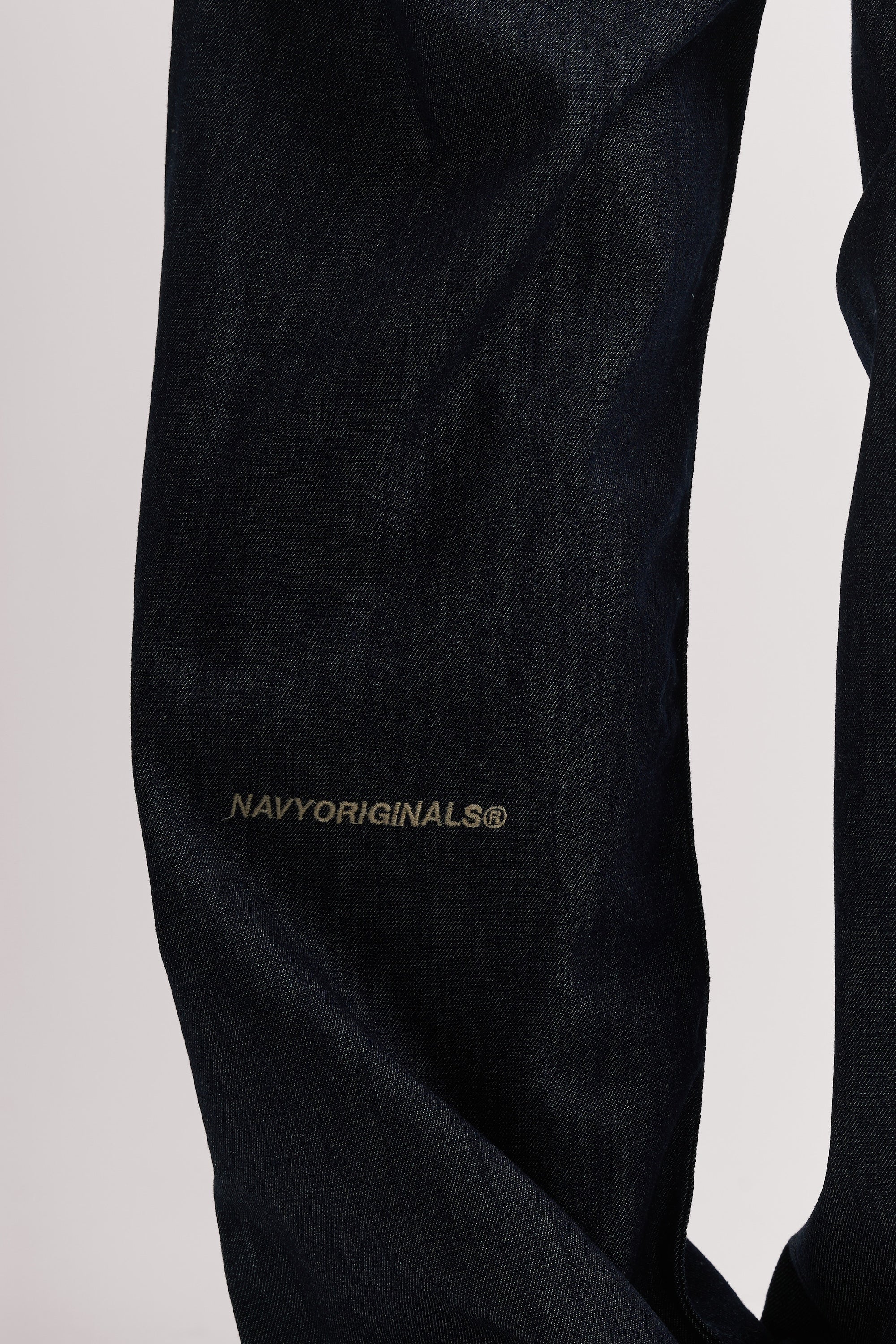 RAW BLUE LIGHT WEIGHT BAGGY JEANS