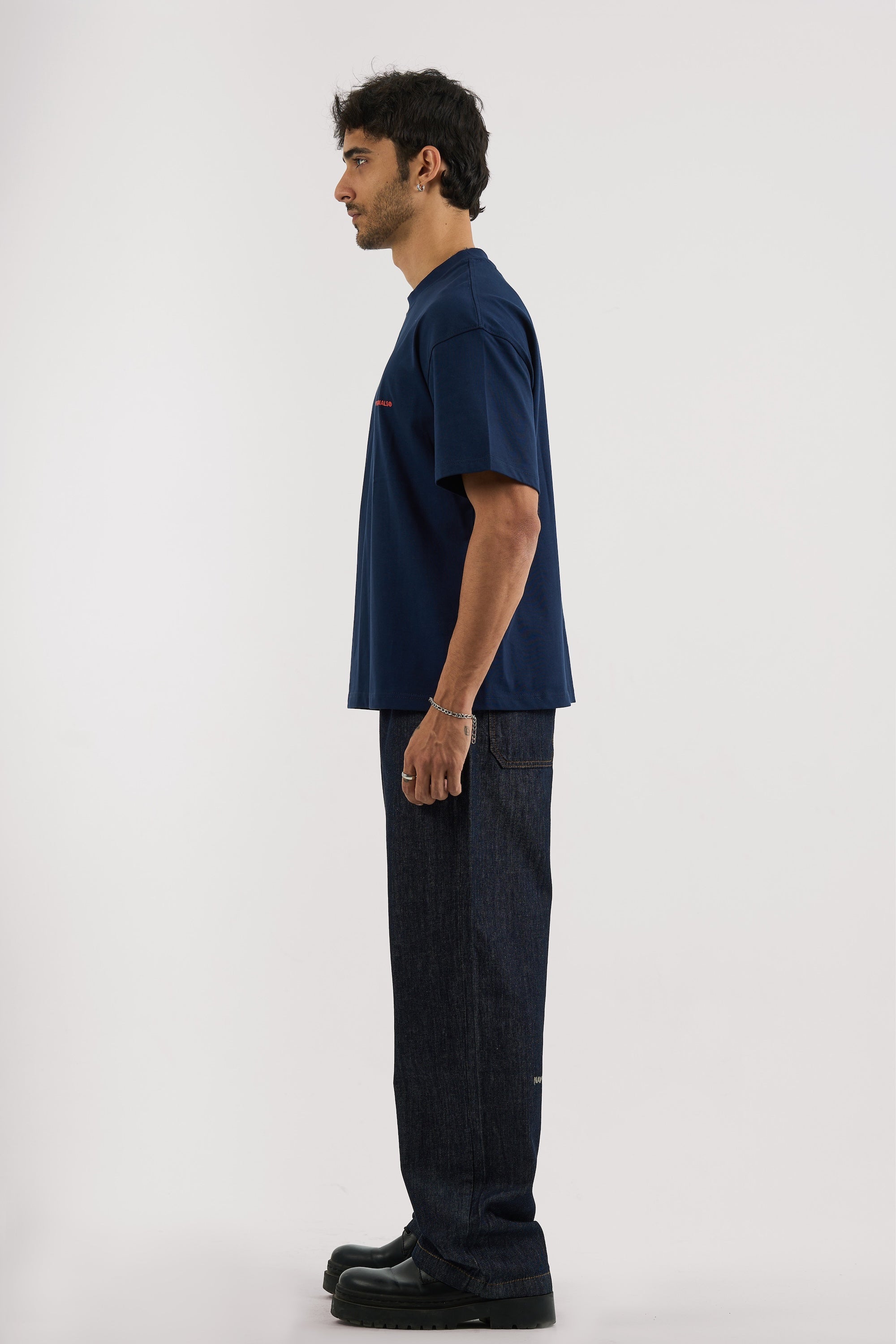 RAW BLUE LIGHT WEIGHT JEANS JOGGER