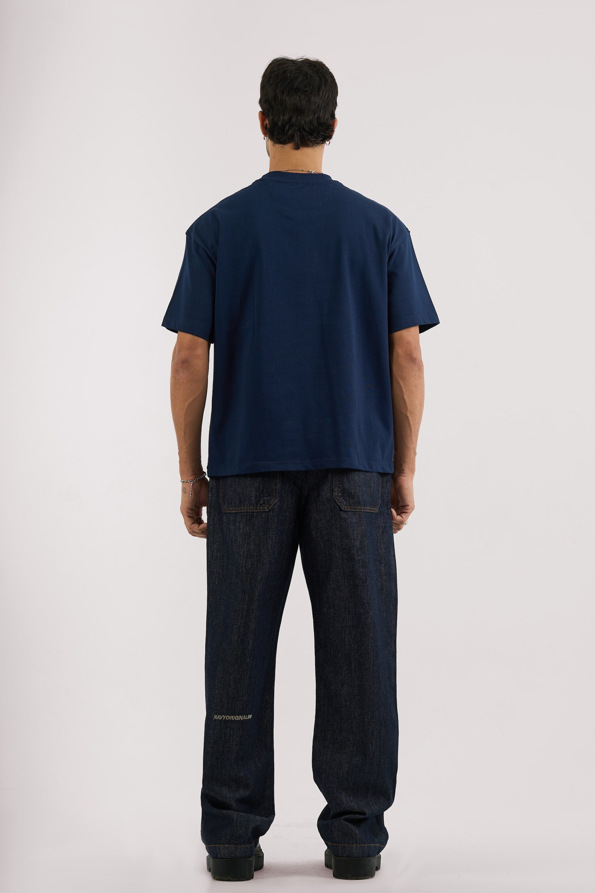 RAW BLUE LIGHT WEIGHT JEANS JOGGER