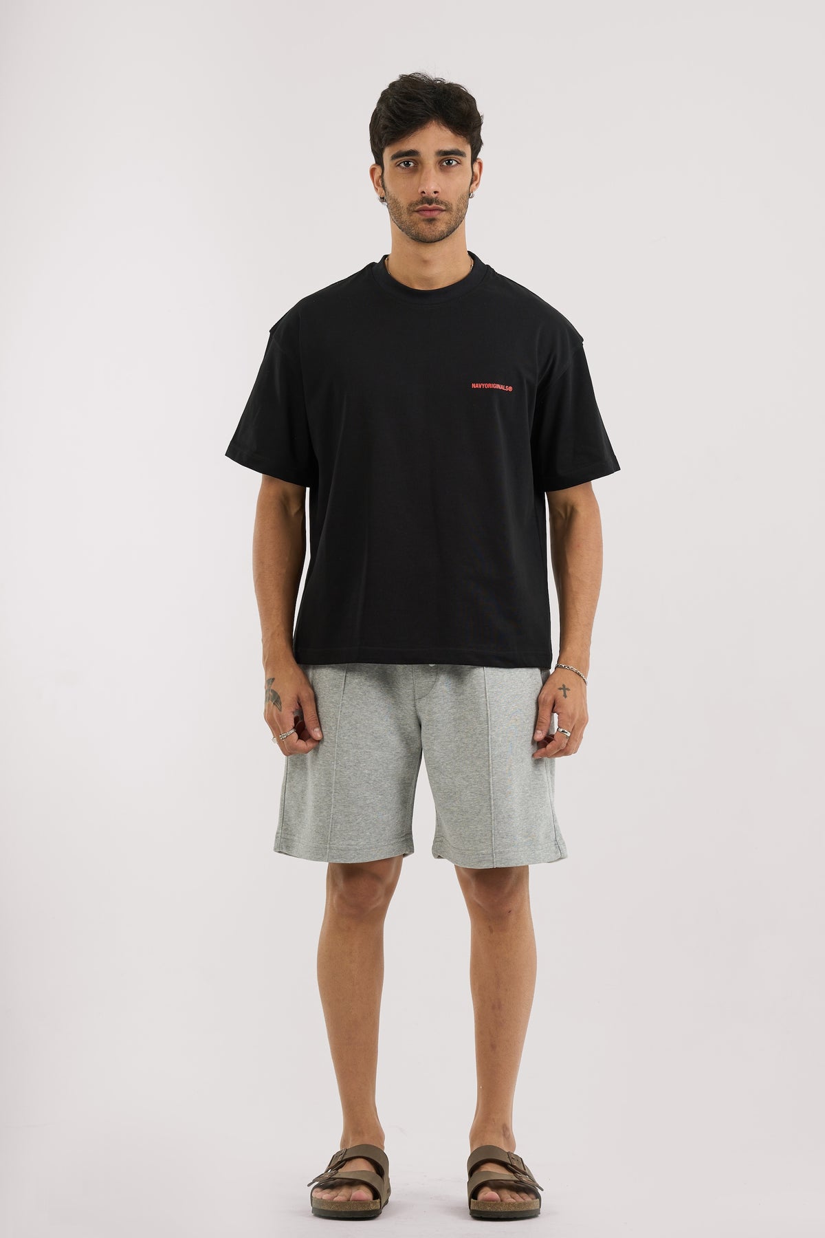 GREY ESSENTIAL SHORT