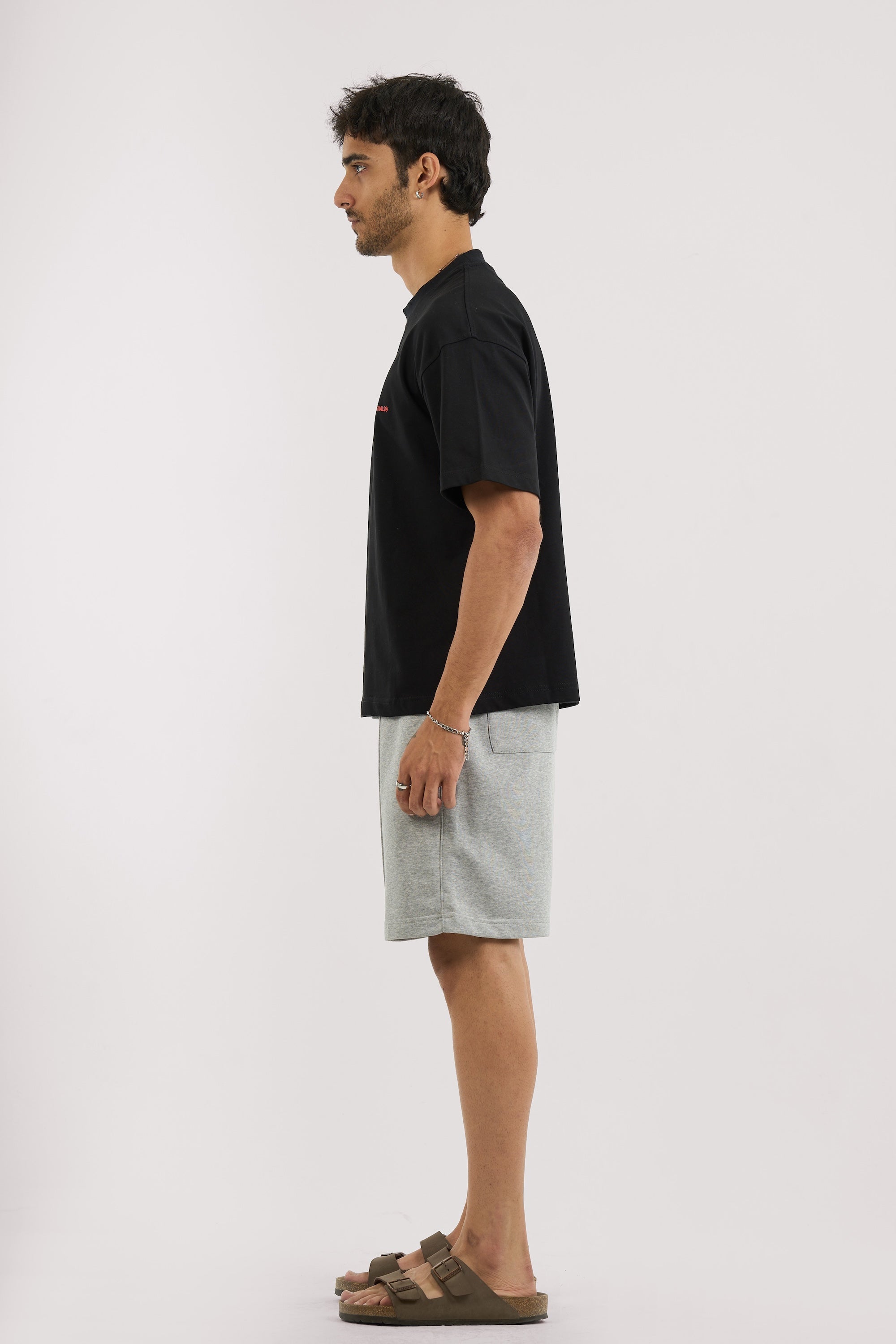 GREY ESSENTIAL SHORT