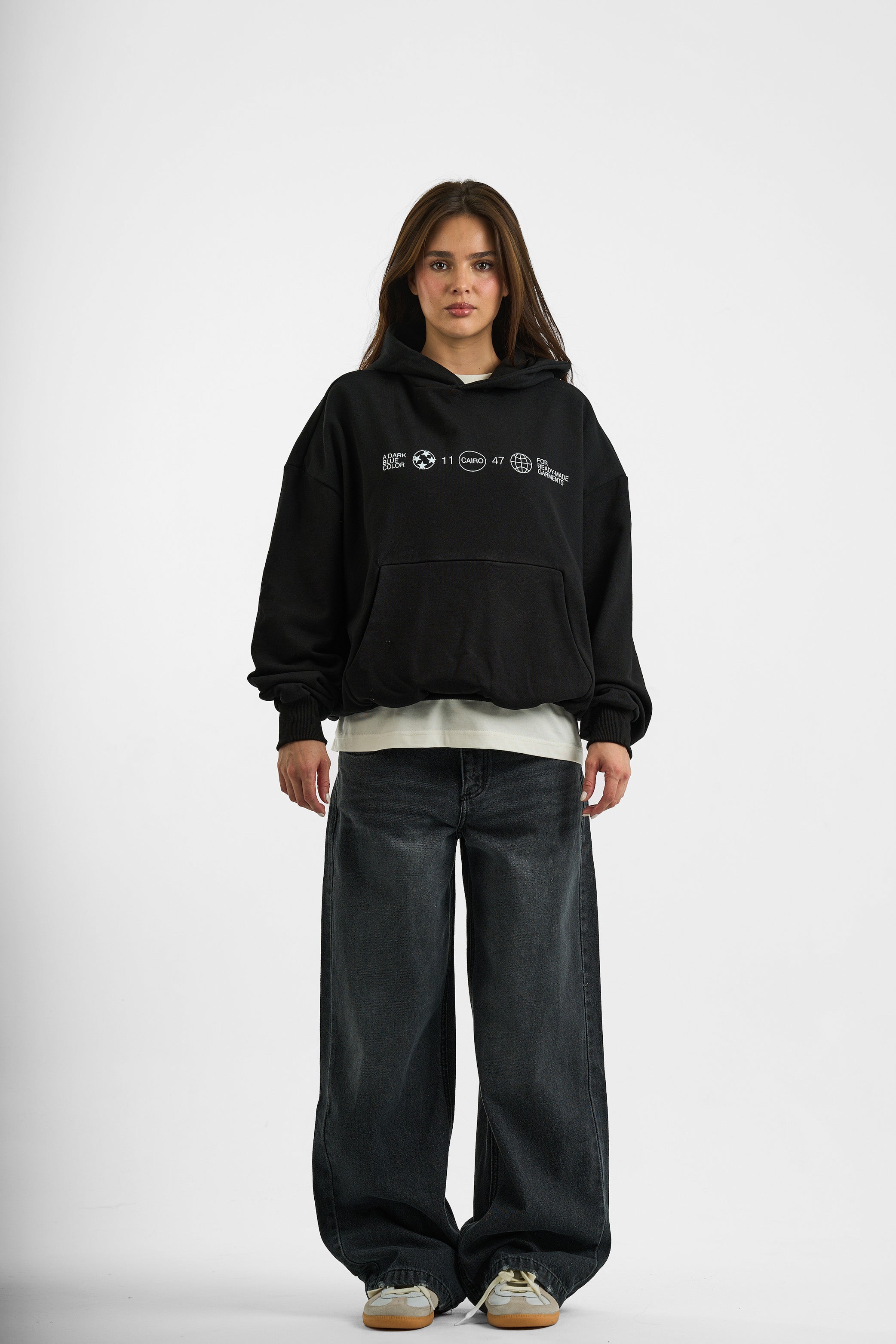 BLACK ICONS HOODIE