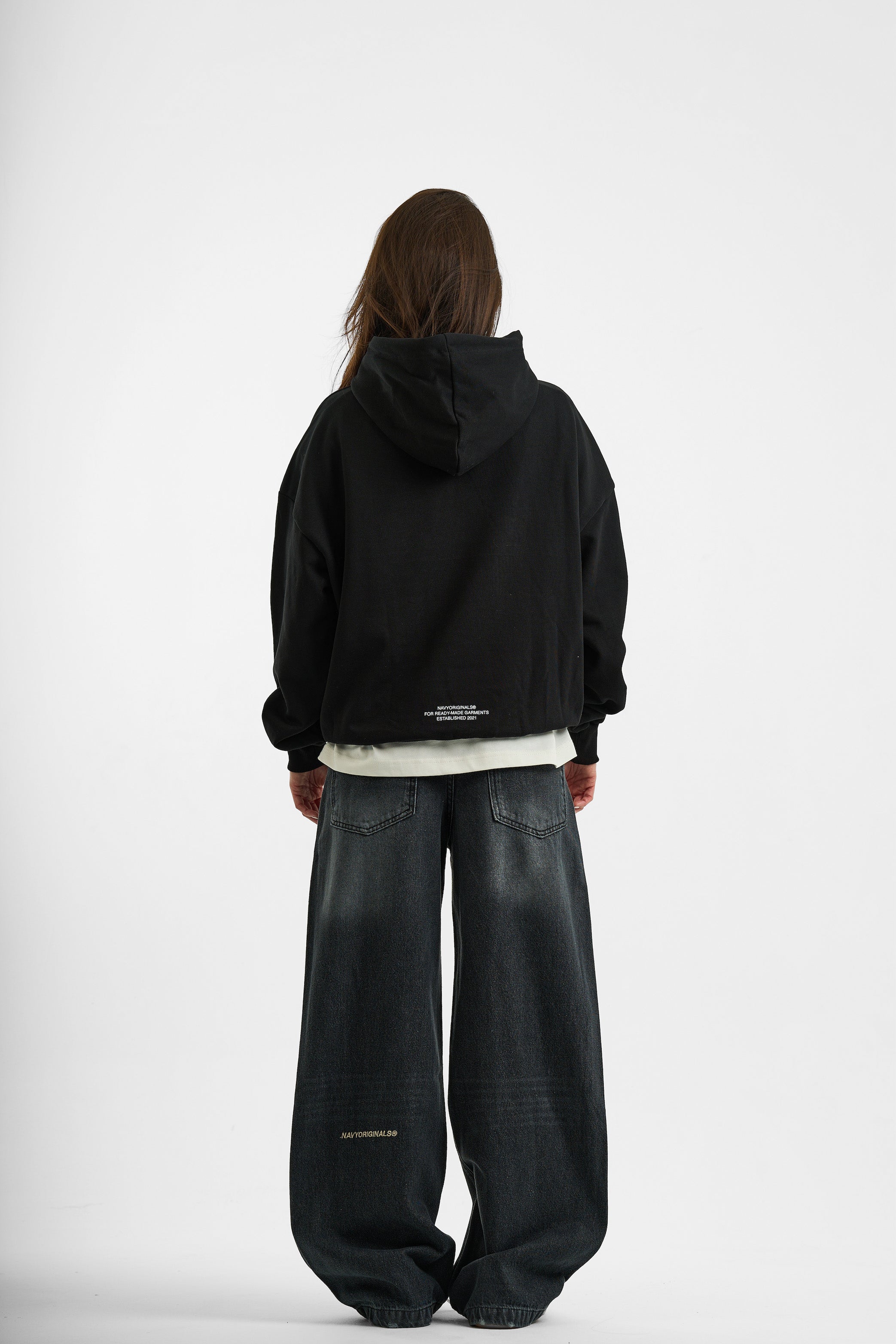 BLACK ICONS HOODIE
