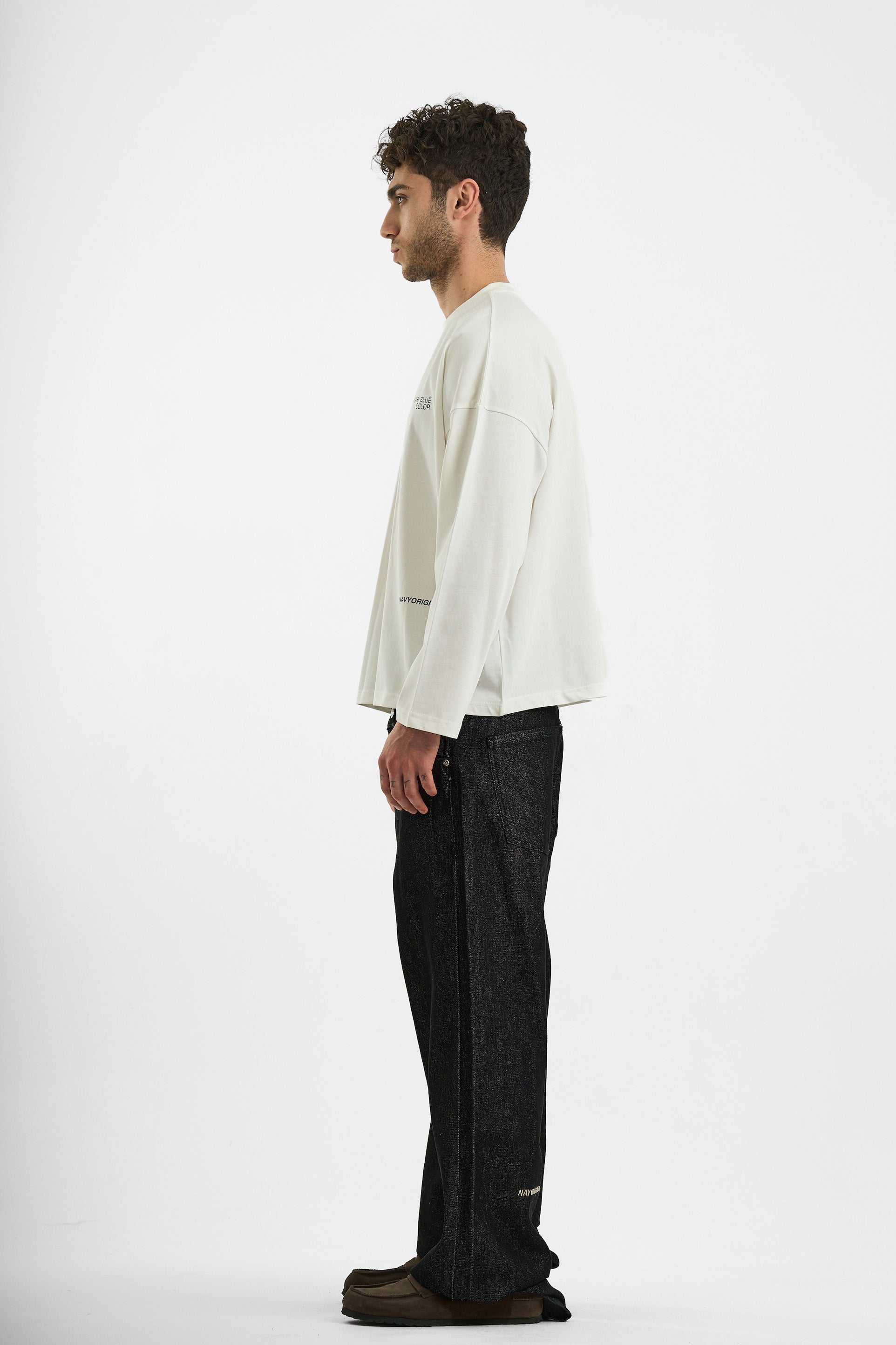 WHITE LONG SLEEVE