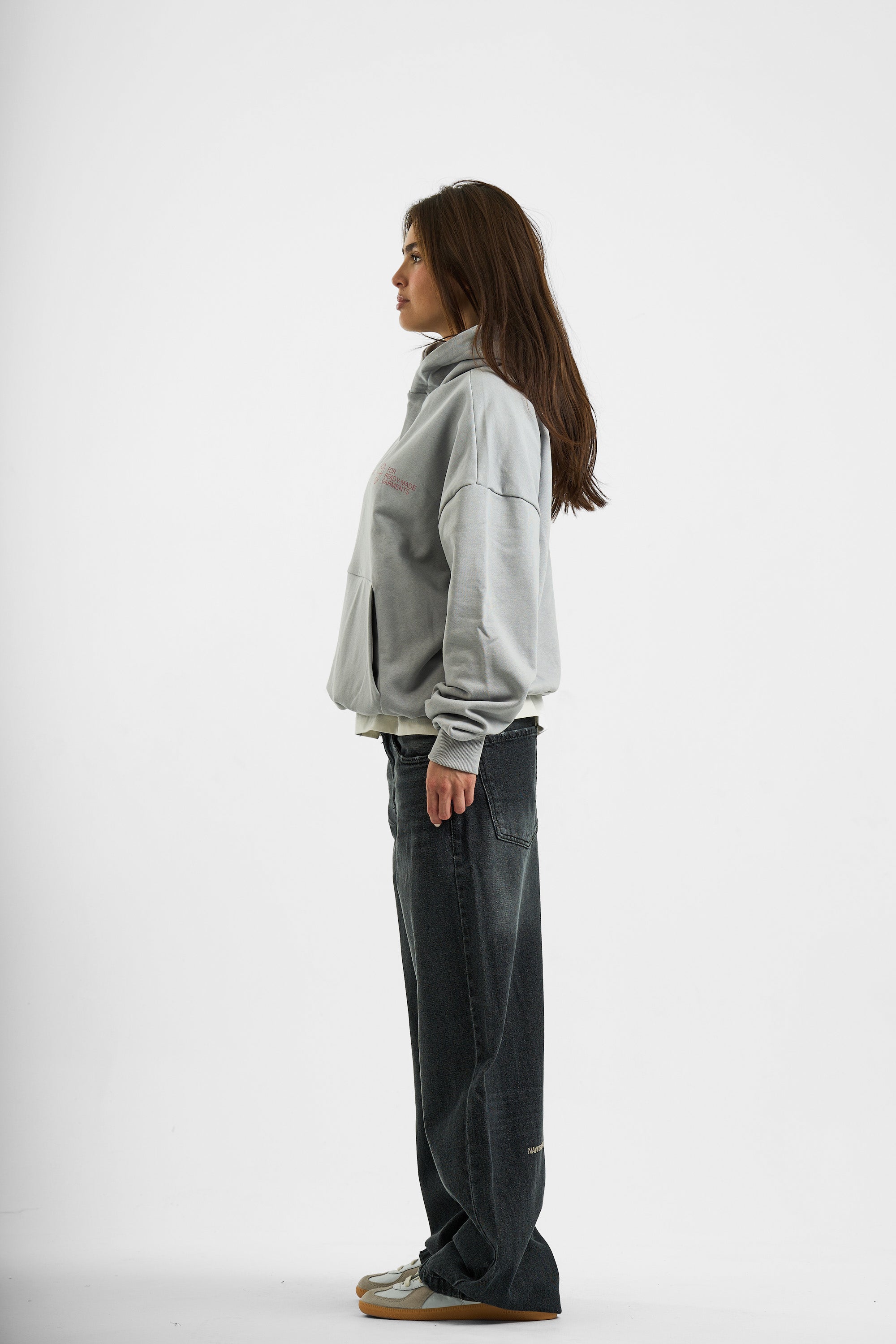 GREY ICONS HOODIE