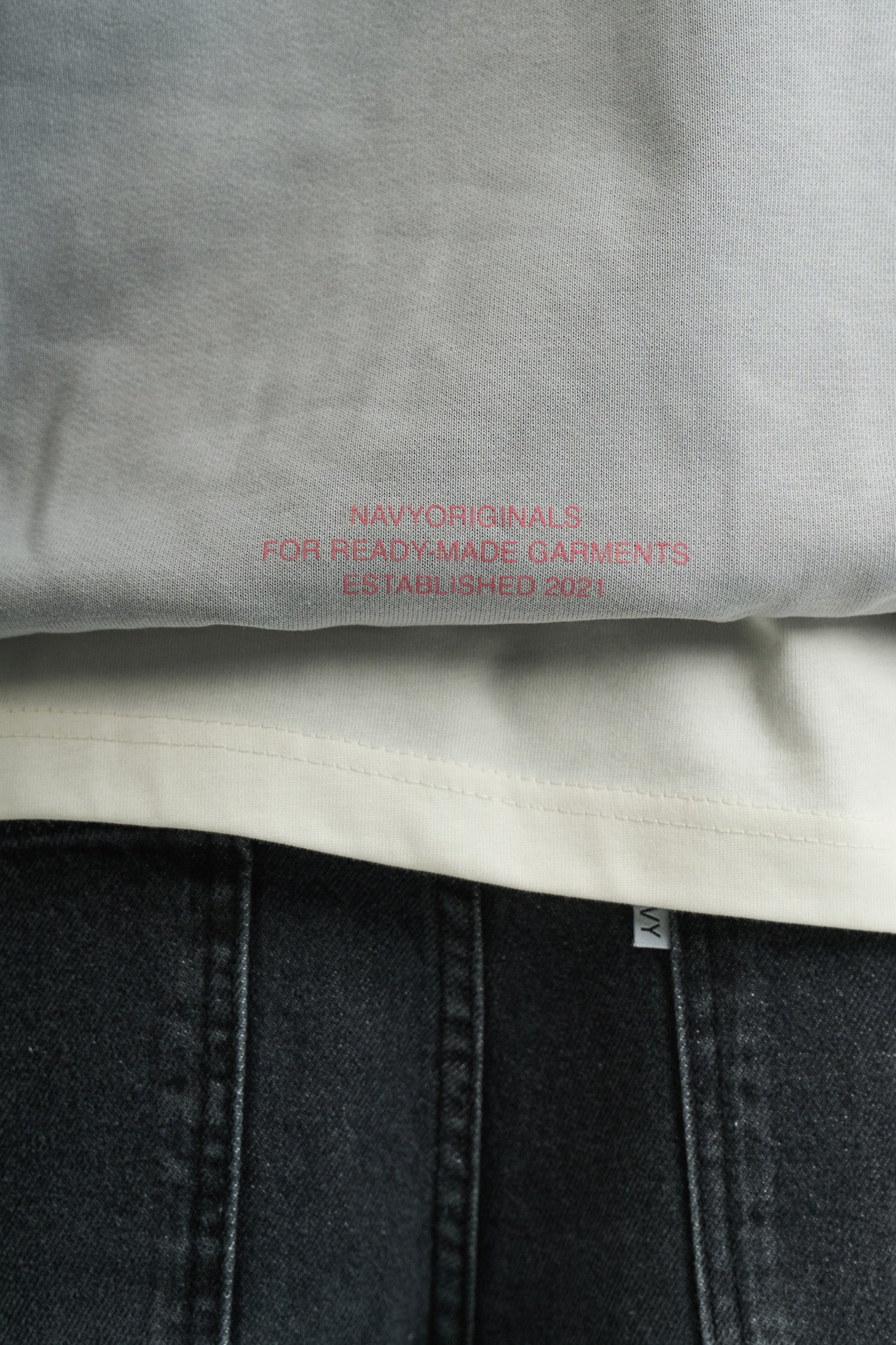 GREY ICONS HOODIE