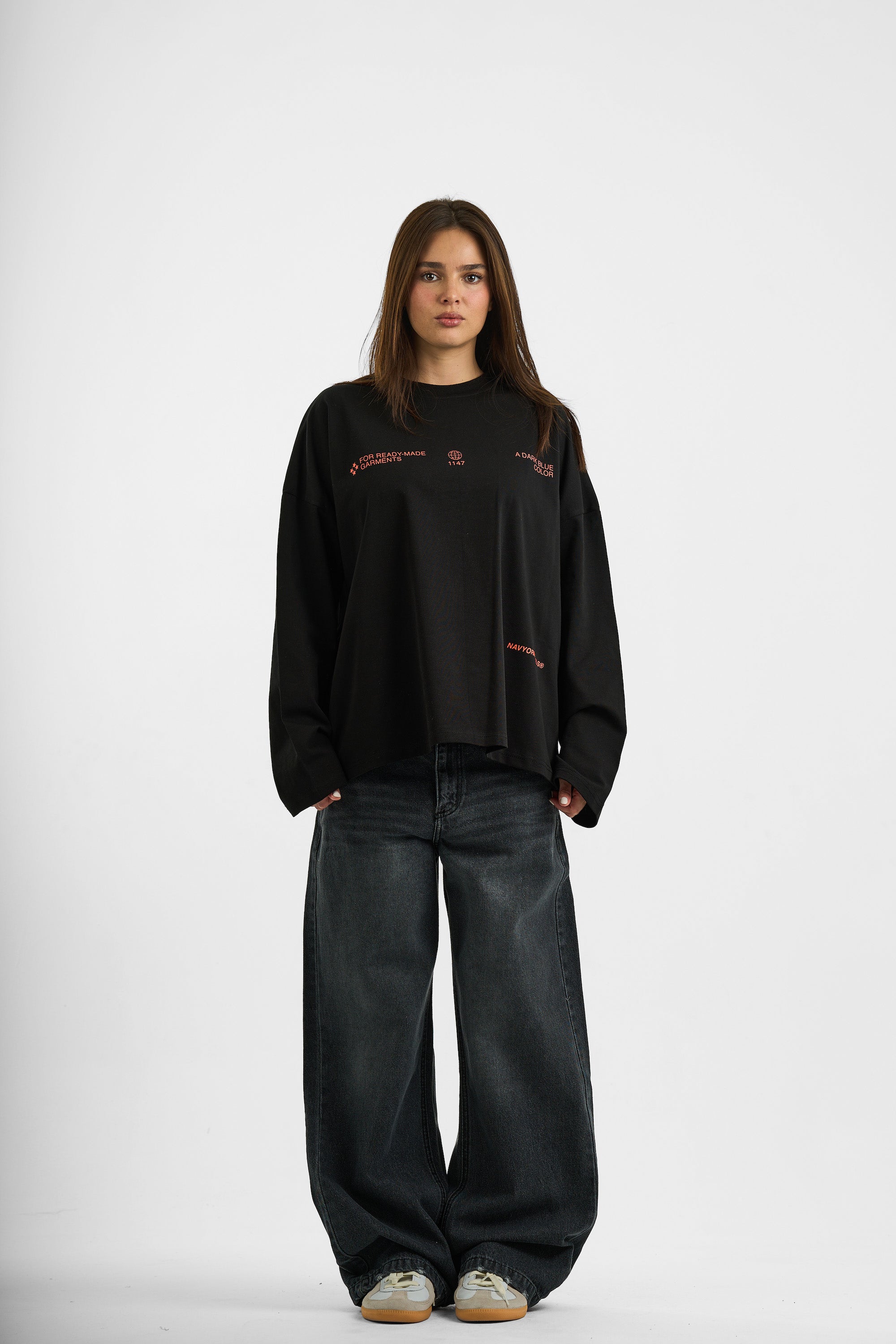BLACK BASIC LONG SLEEVE