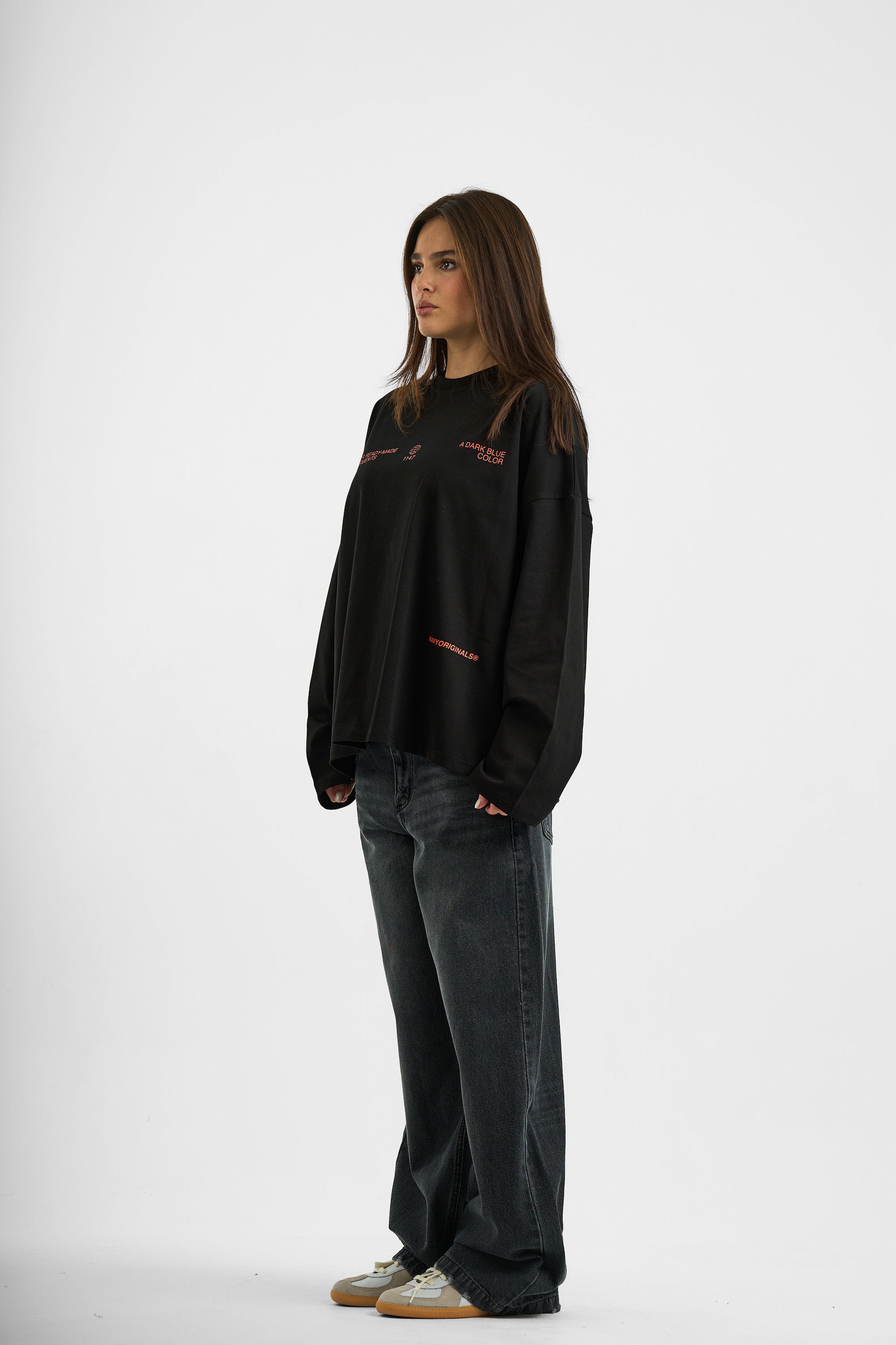 BLACK BASIC LONG SLEEVE