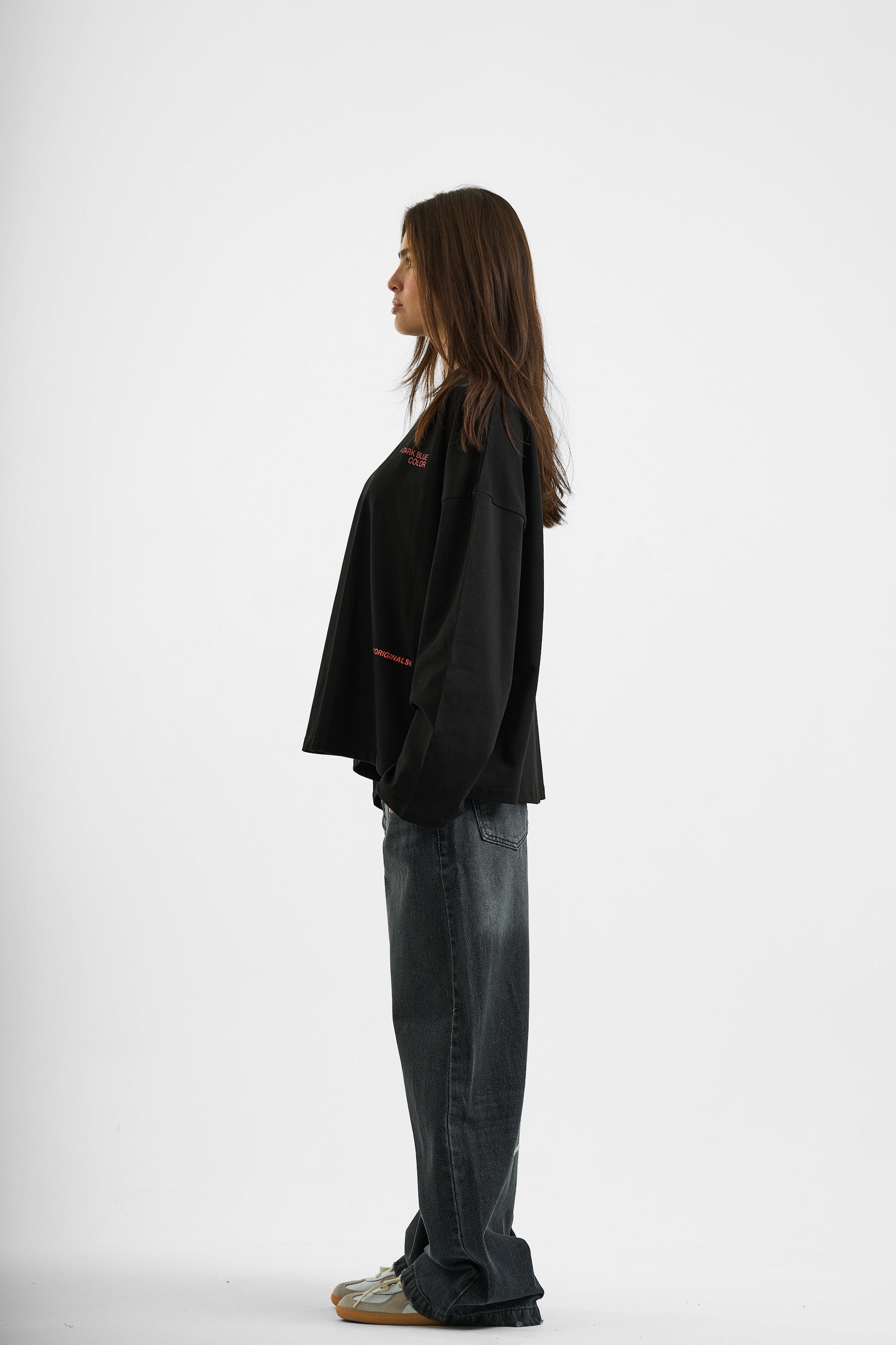 BLACK BASIC LONG SLEEVE