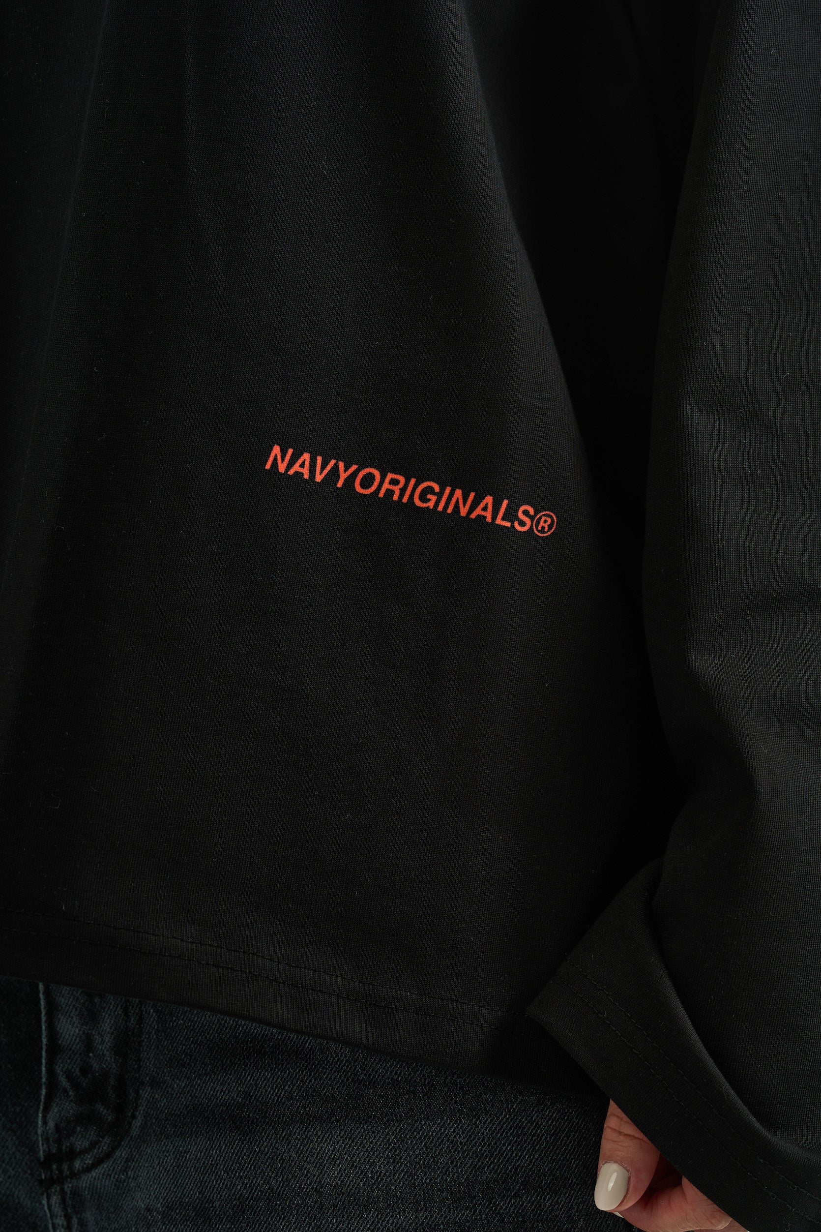BLACK BASIC LONG SLEEVE