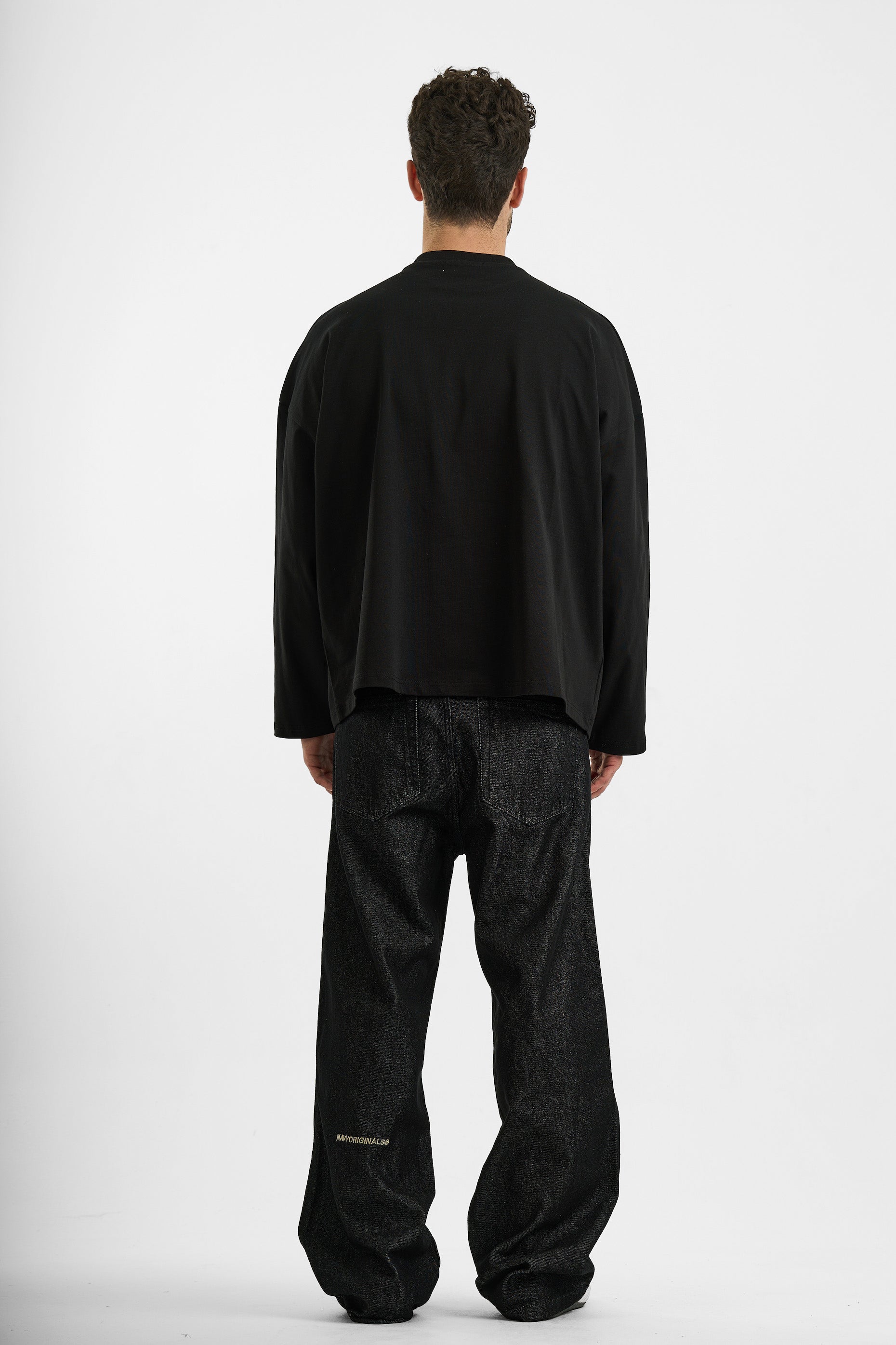 BLACK BASIC LONG SLEEVE