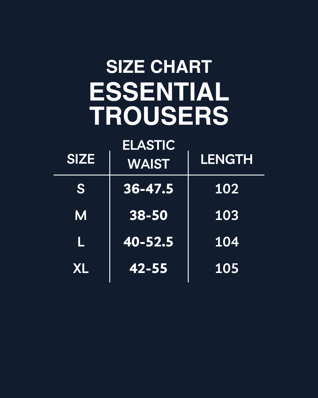 BLACK ESSENTIAL LOUNGE TROUSERS