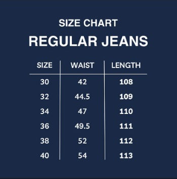 DARK BLUE REGULAR SLANTED JEANS