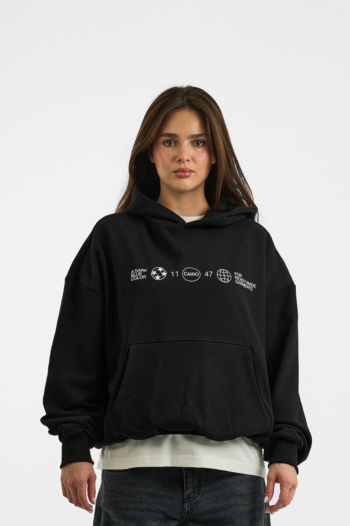 BLACK ICONS HOODIE