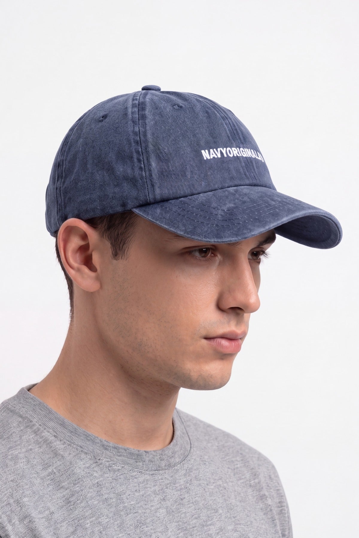 TOGETHER WE RISE NAVYORIGINALS® WASHED CAP