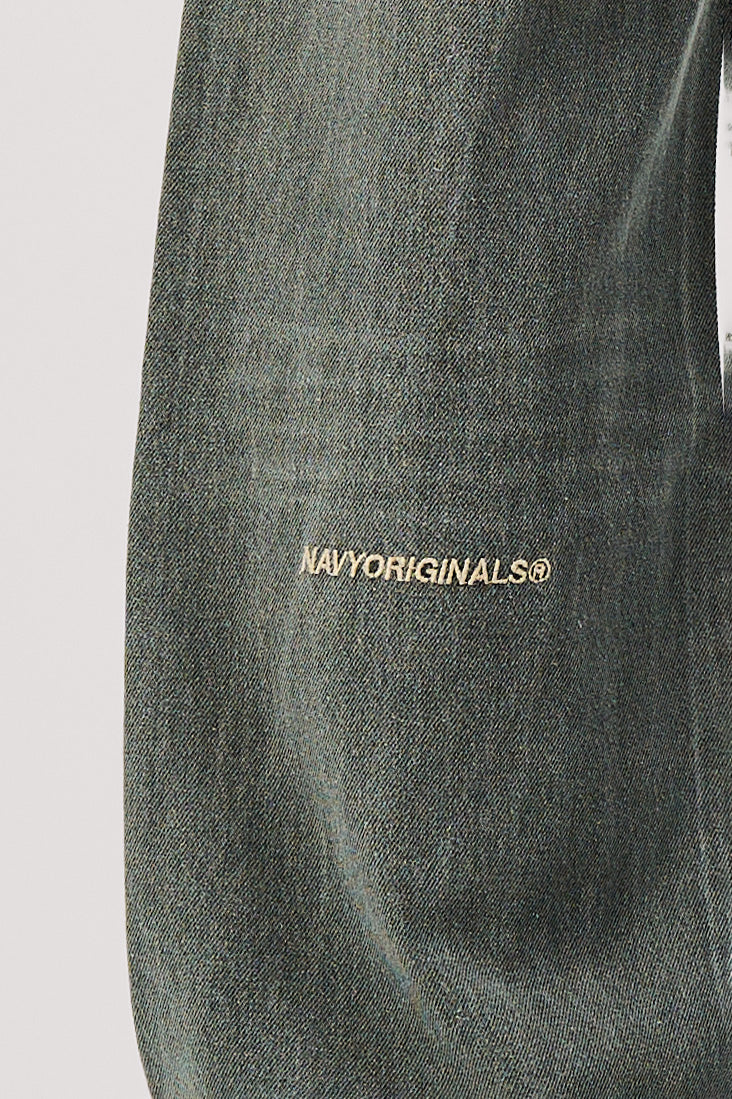 GREY BAGGY JEANS