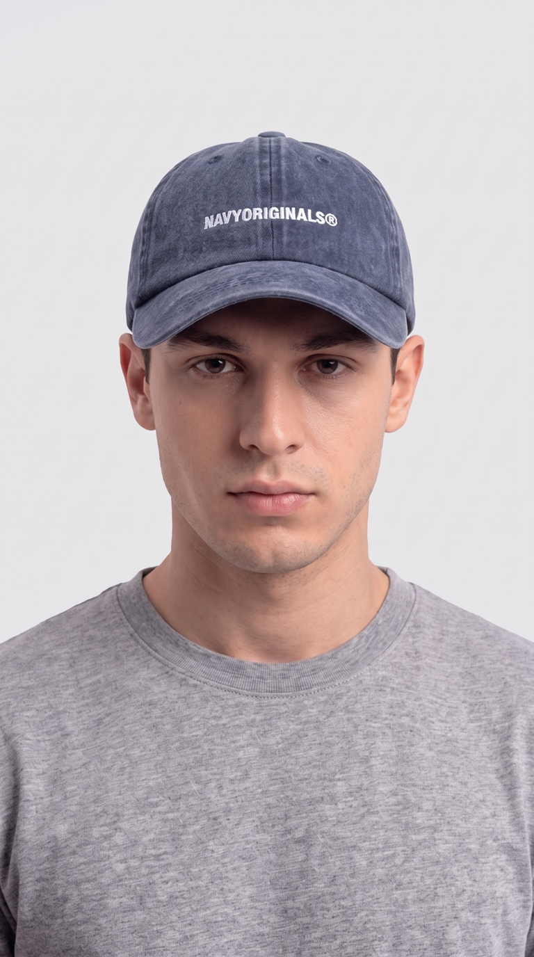 TOGETHER WE RISE NAVYORIGINALS® WASHED CAP