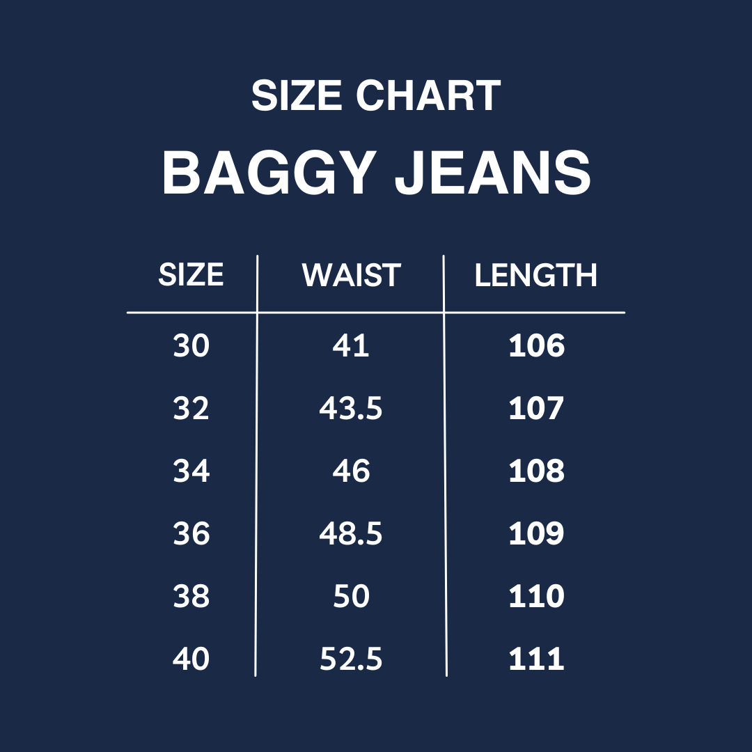 BLACK BAGGY JEANS